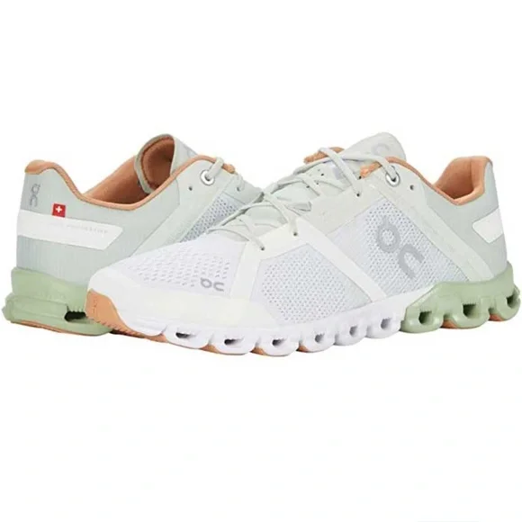 ON Running Women Cloudflow -
Aloe/White size 6 new - Picture 4 of 16